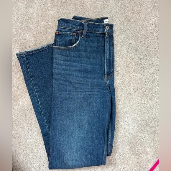 Abercrombie & Fitch Denim - Abercrombie 90's Relaxed Straight Jeans - 28R